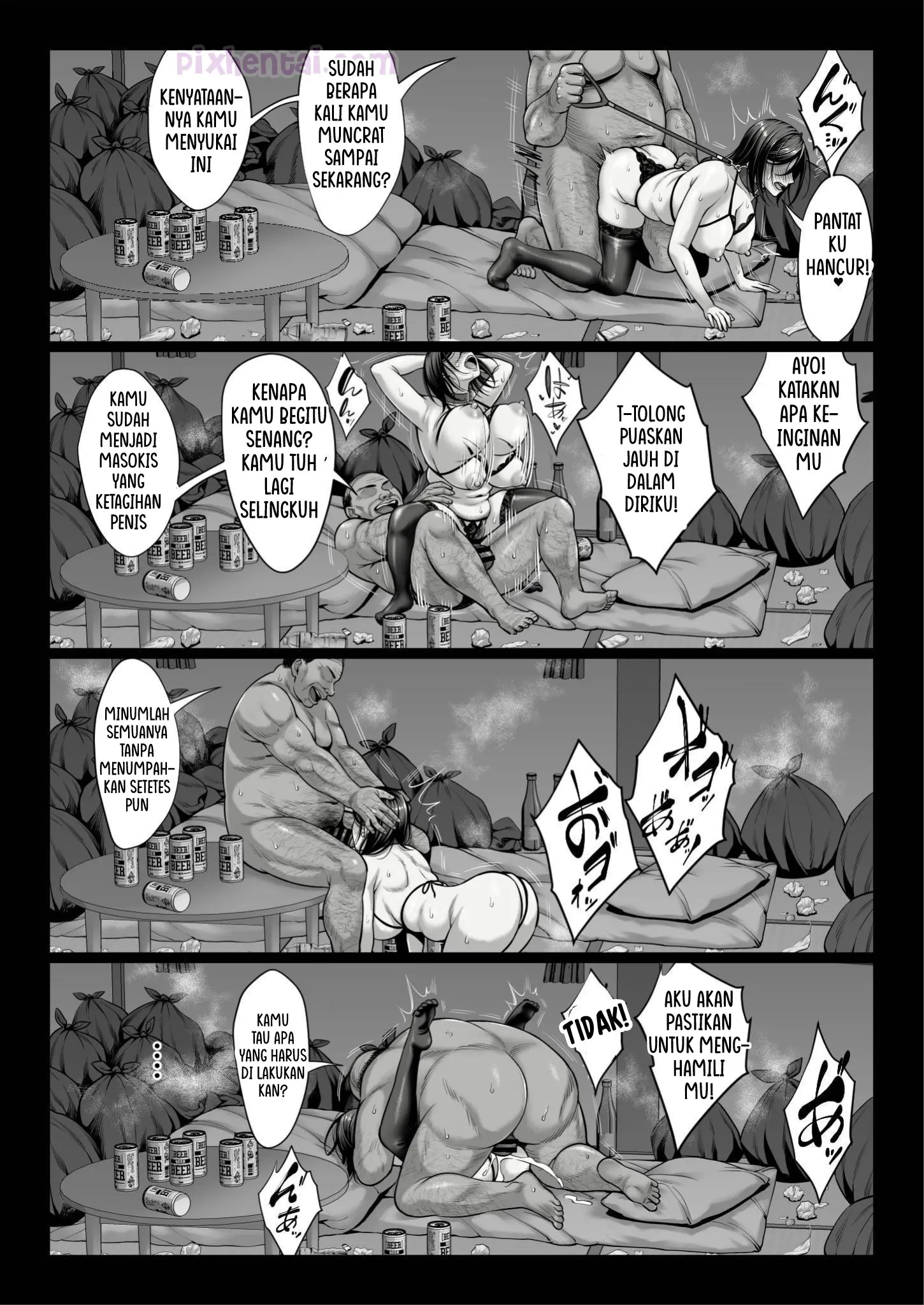 Komik hentai xxx manga sex bokep Cocky Rich Bitch Glam-Wife Gets Taught A Lesson With Dirty Old Man Dick 60